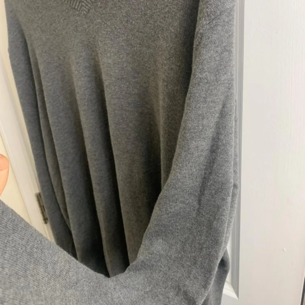 Banana Republic‎ men's Gray sweater size large